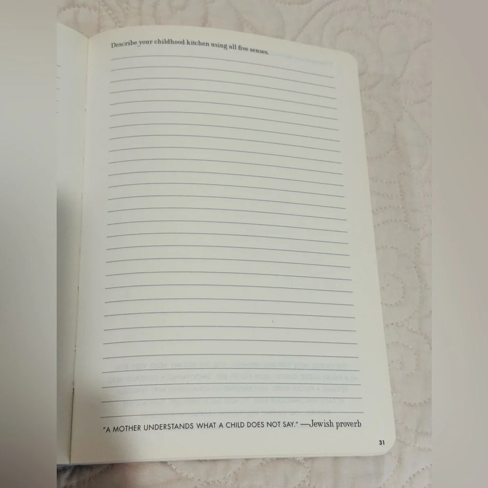 My Mother’s Life Journal NEW